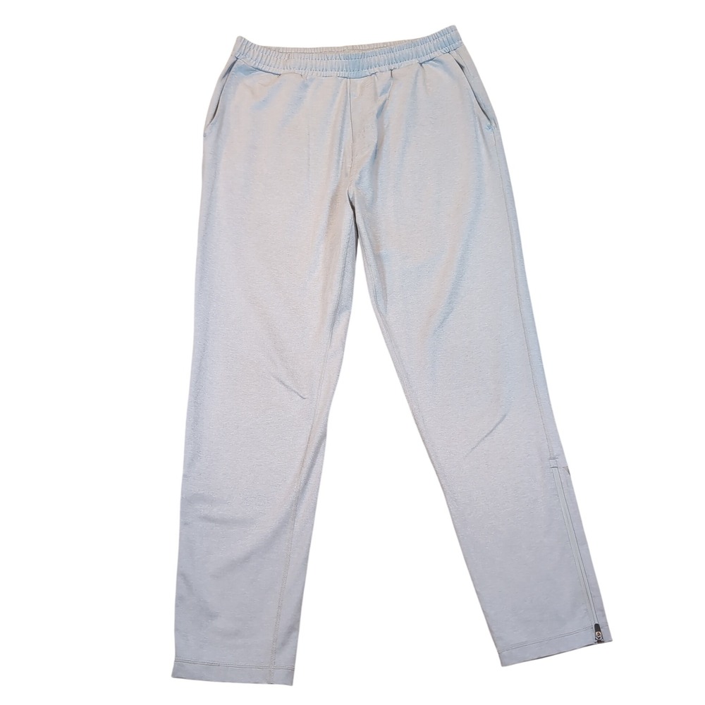 Vuori Sunday Performance Track Pant Mens Large Gray Activewear Joggers Athletic